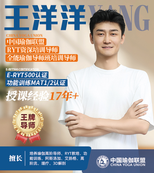 中国瑜伽联盟RYT高级资深