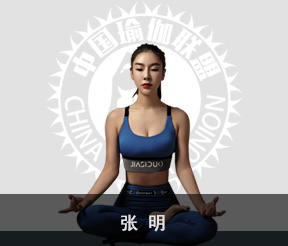 中国瑜伽联盟普拉提垫上